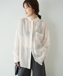 plage | RAMIE LYOCELL VOLUME シャツ(シャツ/ブラウス)