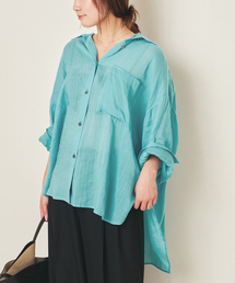 プラージュ バルーンスリーブコットンブラウス plage（プラージュ）の「バルーンスリーブコットンブラウス（）」 - WEAR