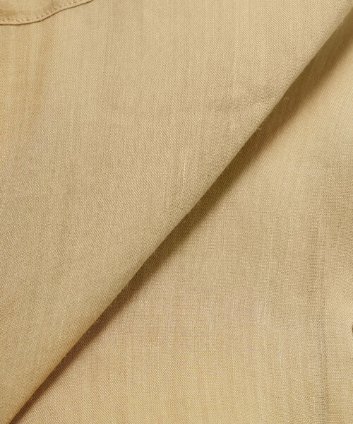 plage(プラージュ)の「RAMIE LYOCELL VOLUME シャツ(シャツ/ブラウス・レディース・ブルー/ベージュ系その他/ブラウン/ホワイト・FREE)」の6枚目の写真