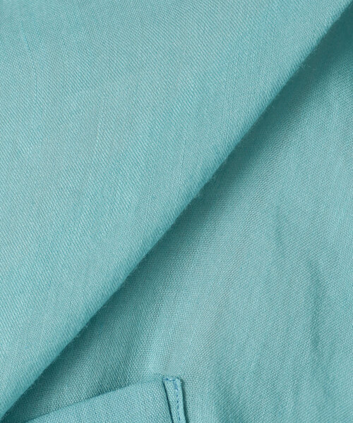 plage(プラージュ)の「RAMIE LYOCELL VOLUME シャツ(シャツ/ブラウス・レディース・ブルー/ベージュ系その他/ブラウン/ホワイト・FREE)」の9枚目の写真