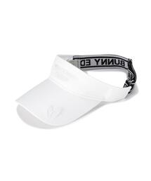 MASTER BUNNY EDITION（マスターバニーエディション）の「【MASTER BUNNY EDITION】ロゴＪＱゴム　ツバ長ＶＩＳＯＲ（サンバイザー）」