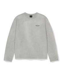 [KOIN SEOUL] DEATH RIDER LS T-SHIRT (M.GREY)
