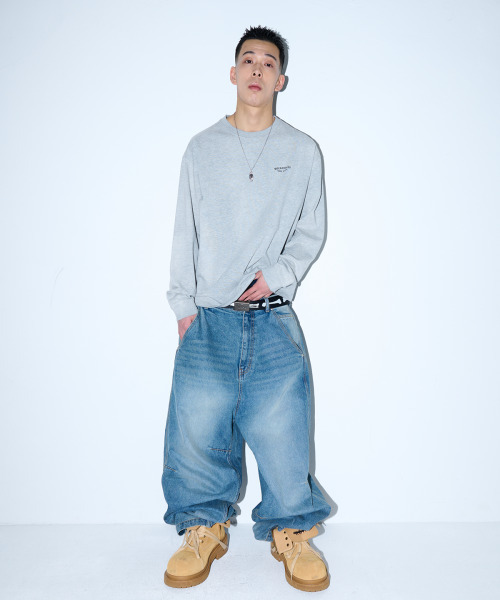 WKNDRS（ウィーキャンドース）の「[KOIN SEOUL] DEATH RIDER LS T-SHIRT (M.GREY)（Tシャツ/カットソー・レディース・その他・MEDIUM/LARGE/X-LARGE）」の11枚目の写真