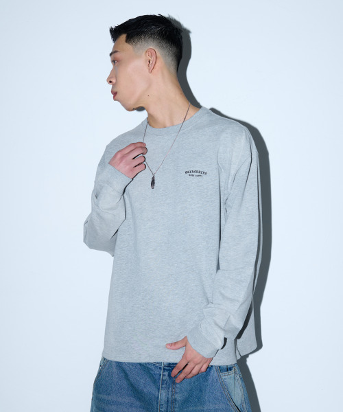 WKNDRS（ウィーキャンドース）の「[KOIN SEOUL] DEATH RIDER LS T-SHIRT (M.GREY)（Tシャツ/カットソー・レディース・その他・MEDIUM/LARGE/X-LARGE）」の3枚目の写真