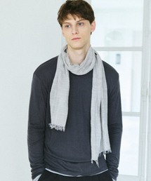 BER DE NOIR（ベールドノワール）の「シアーテクスチャースカーフ（バンダナ/スカーフ）」