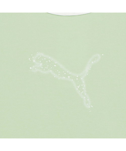 PUMA(プーマ)の「PUMA プーマ ウィメンズ PUMA x パワーパフ ガールズ バック プリント リンガ(Tシャツ/カットソー・レディース・ホワイト/グリーン・X-LARGE/SMALL/MEDIUM/LARGE)」の8枚目の写真