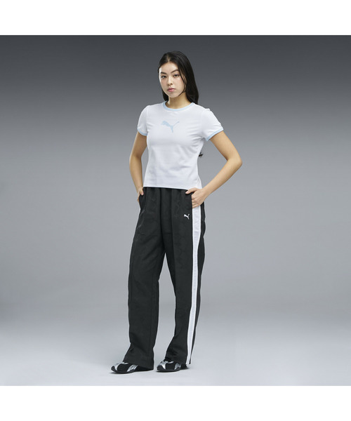 PUMA(プーマ)の「PUMA プーマ ウィメンズ PUMA x パワーパフ ガールズ バック プリント リンガ(Tシャツ/カットソー・レディース・ホワイト/グリーン・X-LARGE/SMALL/MEDIUM/LARGE)」の12枚目の写真