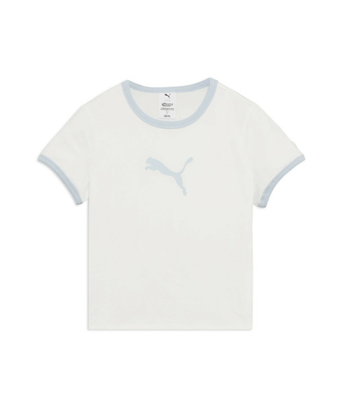 PUMA(プーマ)の「PUMA プーマ ウィメンズ PUMA x パワーパフ ガールズ バック プリント リンガ(Tシャツ/カットソー・レディース・ホワイト/グリーン・X-LARGE/SMALL/MEDIUM/LARGE)」の13枚目の写真
