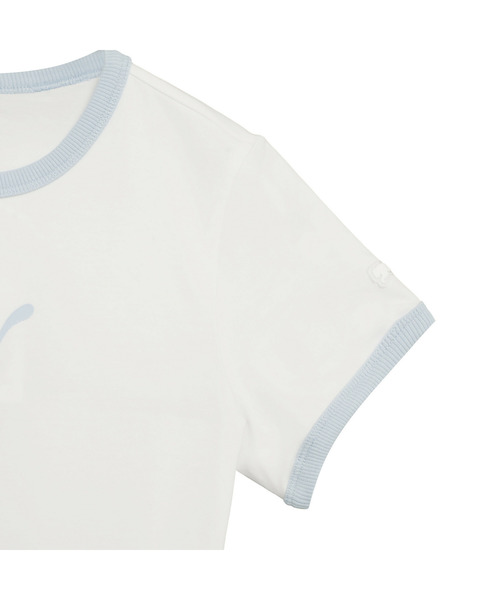 PUMA(プーマ)の「PUMA プーマ ウィメンズ PUMA x パワーパフ ガールズ バック プリント リンガ(Tシャツ/カットソー・レディース・ホワイト/グリーン・X-LARGE/SMALL/MEDIUM/LARGE)」の15枚目の写真
