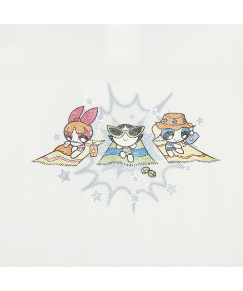 PUMA(プーマ)の「PUMA プーマ ウィメンズ PUMA x パワーパフ ガールズ バック プリント リンガ(Tシャツ/カットソー・レディース・ホワイト/グリーン・X-LARGE/SMALL/MEDIUM/LARGE)」の18枚目の写真