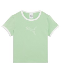 PUMA プーマ ウィメンズ PUMA x パワーパフ ガールズ バック プリント リンガ