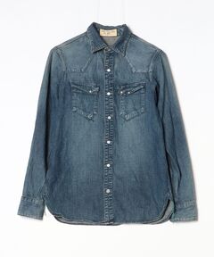 クラシック フィット デニム シャツ（シャツ/ブラウス）｜POLO RALPH