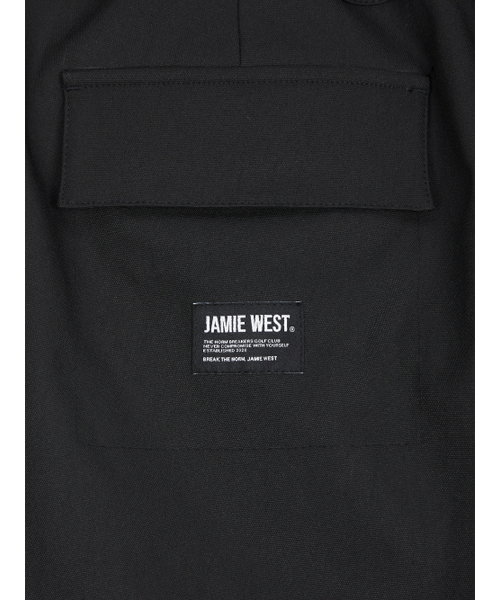 JAMIE WEST(ジェイミーウエスト)の「ダブルニーパーティグワイドオックスフォードスパンパンツ(ブラック)(その他パンツ・メンズ・その他・MEDIUM/LARGE/X-LARGE)」の8枚目の写真