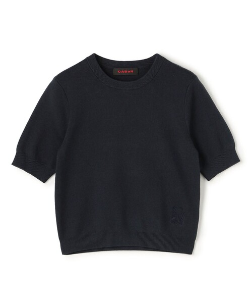 caban(キャバン)の「コットンカシミヤ Vネックショート caban(キャバン)の「コットンカシミヤ Vネックショート