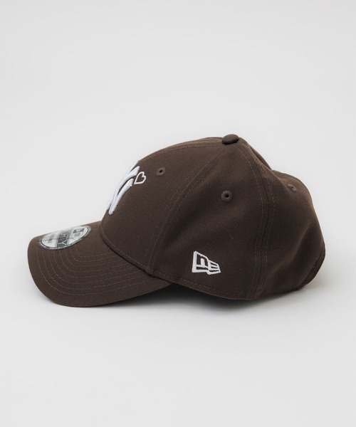 BASICKS（ベイシックス）の「【BASICKS/ベーシックス】 Newera Yankees Cap BROWN/ニューエラヤンキースキャップブラウン（キャップ・レディース・ブラウン・FREE）」の3枚目の写真