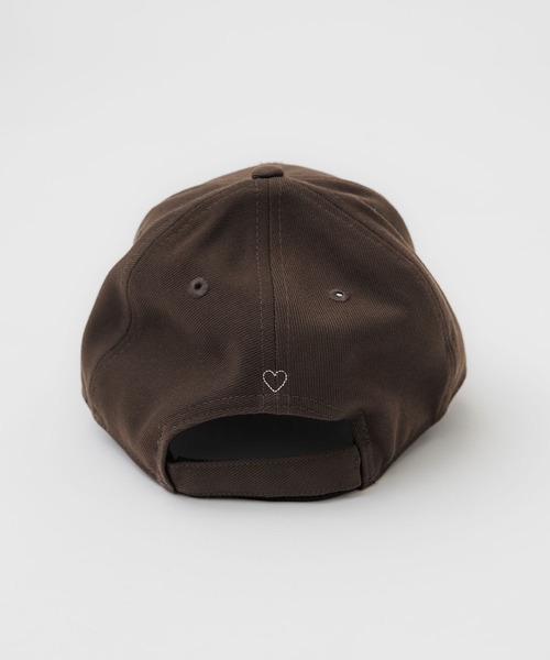 BASICKS（ベイシックス）の「【BASICKS/ベーシックス】 Newera Yankees Cap BROWN/ニューエラヤンキースキャップブラウン（キャップ・レディース・ブラウン・FREE）」の4枚目の写真