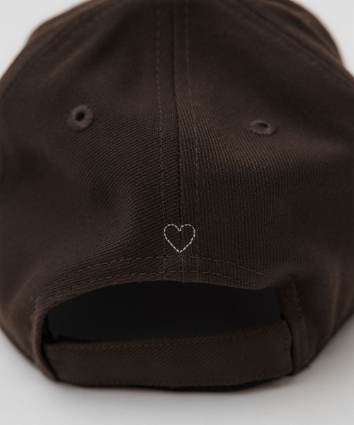 BASICKS（ベイシックス）の「【BASICKS/ベーシックス】 Newera Yankees Cap BROWN/ニューエラヤンキースキャップブラウン（キャップ・レディース・ブラウン・FREE）」の7枚目の写真