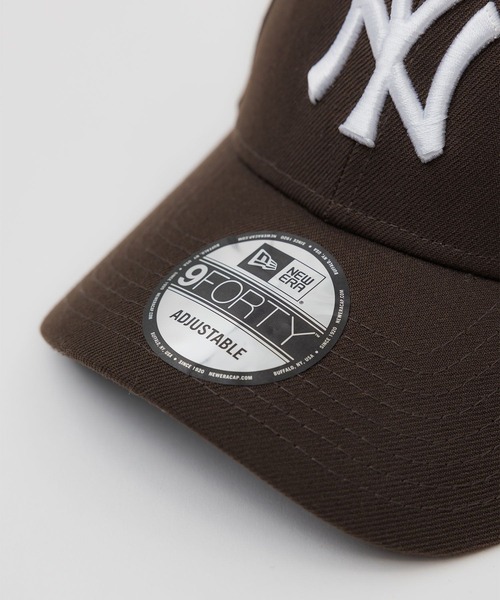 BASICKS（ベイシックス）の「【BASICKS/ベーシックス】 Newera Yankees Cap BROWN/ニューエラヤンキースキャップブラウン（キャップ・レディース・ブラウン・FREE）」の5枚目の写真