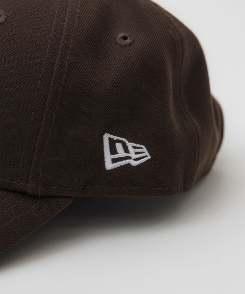 BASICKS（ベイシックス）の「【BASICKS/ベーシックス】 Newera Yankees Cap BROWN/ニューエラヤンキースキャップブラウン（キャップ・レディース・ブラウン・FREE）」の6枚目の写真