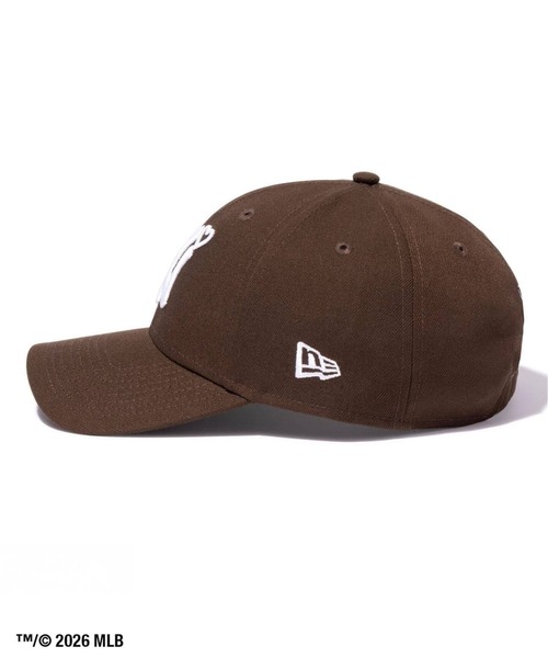BASICKS(ベイシックス)の「【BASICKS/ベーシックス】 Newera Yankees Cap BROWN/ニューエラヤンキースキャップブラウン(キャップ・レディース・ブラウン・FREE)」の8枚目の写真