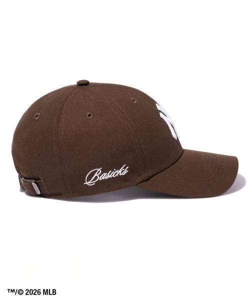 BASICKS(ベイシックス)の「【BASICKS/ベーシックス】 Newera Yankees Cap BROWN/ニューエラヤンキースキャップブラウン(キャップ・レディース・ブラウン・FREE)」の9枚目の写真