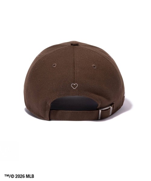 BASICKS(ベイシックス)の「【BASICKS/ベーシックス】 Newera Yankees Cap BROWN/ニューエラヤンキースキャップブラウン(キャップ・レディース・ブラウン・FREE)」の10枚目の写真