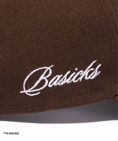 BASICKS(ベイシックス)の「【BASICKS/ベーシックス】 Newera Yankees Cap BROWN/ニューエラヤンキースキャップブラウン(キャップ・レディース・ブラウン・FREE)」の14枚目の写真