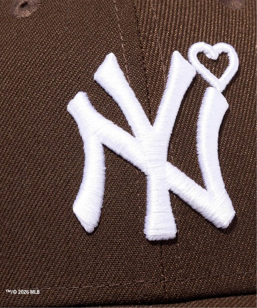 BASICKS(ベイシックス)の「【BASICKS/ベーシックス】 Newera Yankees Cap BROWN/ニューエラヤンキースキャップブラウン(キャップ・レディース・ブラウン・FREE)」の11枚目の写真