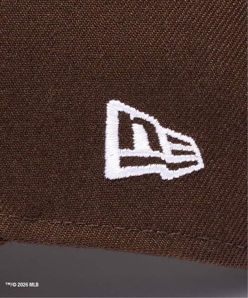 BASICKS(ベイシックス)の「【BASICKS/ベーシックス】 Newera Yankees Cap BROWN/ニューエラヤンキースキャップブラウン(キャップ・レディース・ブラウン・FREE)」の12枚目の写真