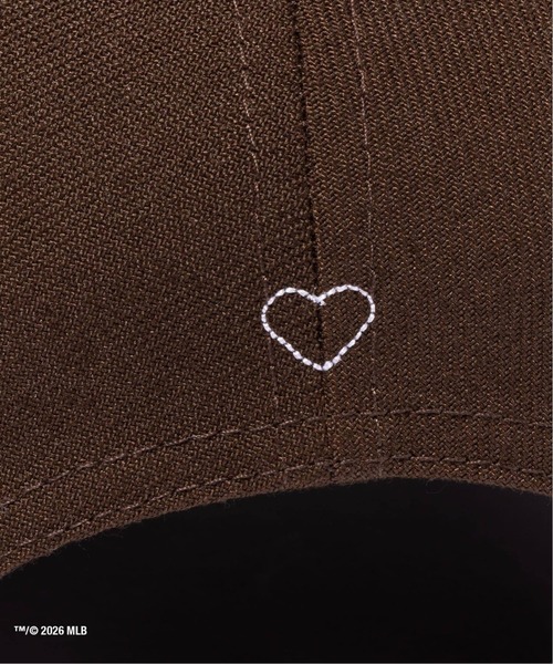 BASICKS(ベイシックス)の「【BASICKS/ベーシックス】 Newera Yankees Cap BROWN/ニューエラヤンキースキャップブラウン(キャップ・レディース・ブラウン・FREE)」の13枚目の写真