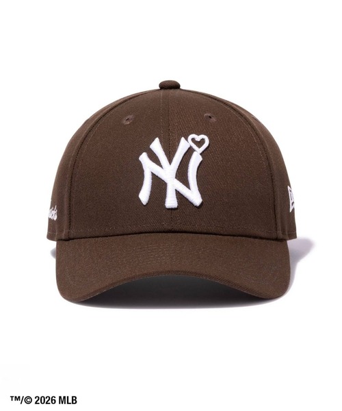 BASICKS(ベイシックス)の「【BASICKS/ベーシックス】 Newera Yankees Cap BROWN/ニューエラヤンキースキャップブラウン(キャップ・レディース・ブラウン・FREE)」の7枚目の写真