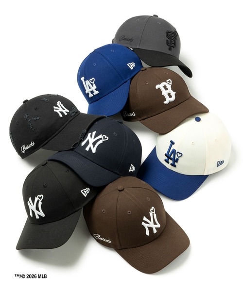 BASICKS(ベイシックス)の「【BASICKS/ベーシックス】 Newera Yankees Cap BROWN/ニューエラヤンキースキャップブラウン(キャップ・レディース・ブラウン・FREE)」の15枚目の写真