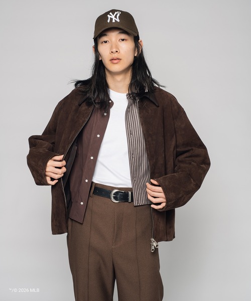 BASICKS(ベイシックス)の「【BASICKS/ベーシックス】 Newera Yankees Cap BROWN/ニューエラヤンキースキャップブラウン(キャップ・レディース・ブラウン・FREE)」の3枚目の写真