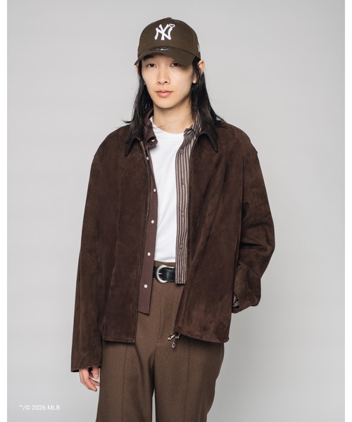 BASICKS(ベイシックス)の「【BASICKS/ベーシックス】 Newera Yankees Cap BROWN/ニューエラヤンキースキャップブラウン(キャップ・レディース・ブラウン・FREE)」の4枚目の写真