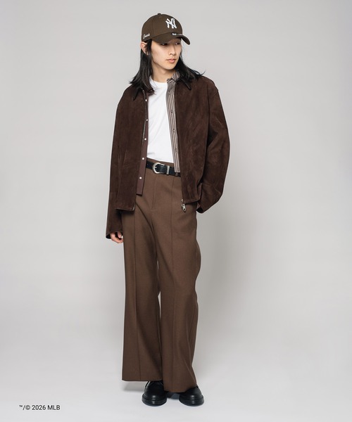 BASICKS(ベイシックス)の「【BASICKS/ベーシックス】 Newera Yankees Cap BROWN/ニューエラヤンキースキャップブラウン(キャップ・レディース・ブラウン・FREE)」の5枚目の写真