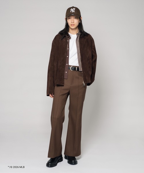 BASICKS(ベイシックス)の「【BASICKS/ベーシックス】 Newera Yankees Cap BROWN/ニューエラヤンキースキャップブラウン(キャップ・レディース・ブラウン・FREE)」の6枚目の写真