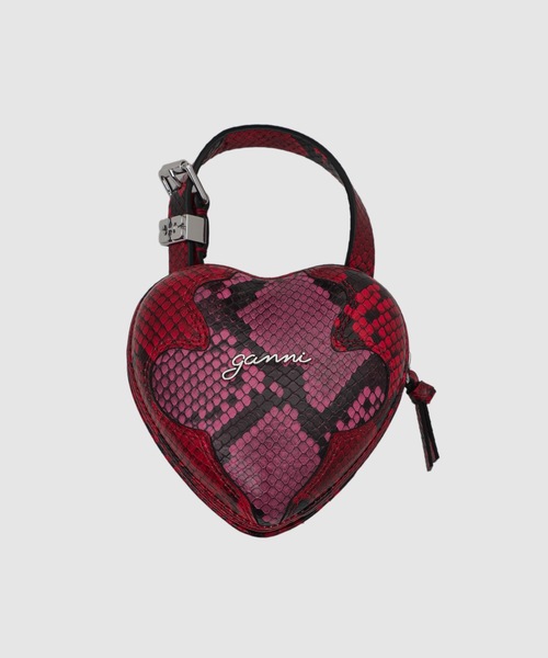 GANNI(ガニー)の「Nano Heart Snake(ハンドバッグ・レディース・その他・ONE SIZE)」の1枚目の写真