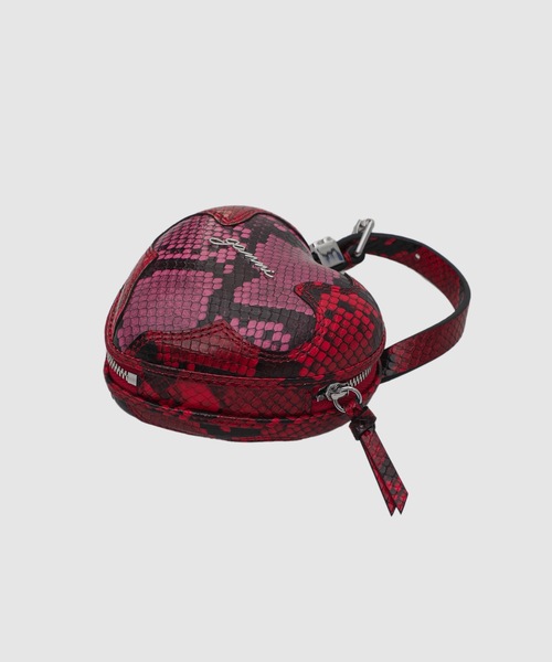 GANNI(ガニー)の「Nano Heart Snake(ハンドバッグ・レディース・その他・ONE SIZE)」の3枚目の写真