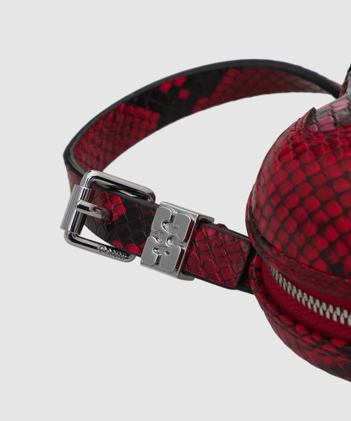 GANNI(ガニー)の「Nano Heart Snake(ハンドバッグ・レディース・その他・ONE SIZE)」の4枚目の写真