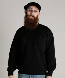 Schott/ショット/CREW SWEAT RIB STITCH EAGLE/クルー スウェット リブステッチ イーグル
