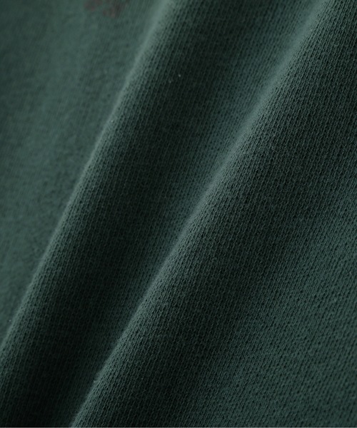 Schott(ショット)の「Schott/ショット/CREW SWEAT RIB STITCH EAGLE/クルー スウェット リブステッチ イーグル(スウェット・メンズ・ダークグリーン/ベージュ/ブラック・M/2XL/XL/L)」の10枚目の写真