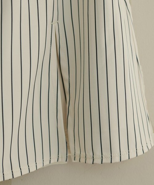 natural couture（ナチュラルクチュール）の「【水着】ファスナー付きキュロット（水着・レディース・ブラック/ホワイト系その他・LARGE/MEDIUM）」の20枚目の写真