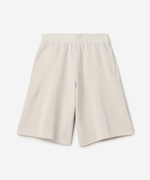 RYE TENDER(ライテンダー)の「RYE TENDER | ニット ショーツ WOMEN(その他パンツ・レディース・オフホワイト/ブラック/ピンク・1)」の1枚目の写真