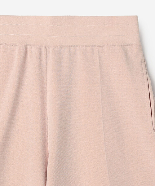 RYE TENDER(ライテンダー)の「RYE TENDER | ニット ショーツ WOMEN(その他パンツ・レディース・オフホワイト/ブラック/ピンク・1)」の16枚目の写真