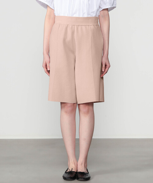 RYE TENDER(ライテンダー)の「RYE TENDER | ニット ショーツ WOMEN(その他パンツ・レディース・オフホワイト/ブラック/ピンク・1)」の11枚目の写真