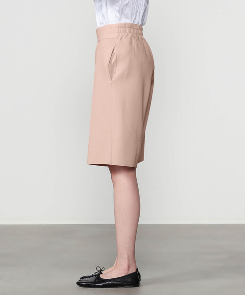 RYE TENDER(ライテンダー)の「RYE TENDER | ニット ショーツ WOMEN(その他パンツ・レディース・オフホワイト/ブラック/ピンク・1)」の10枚目の写真