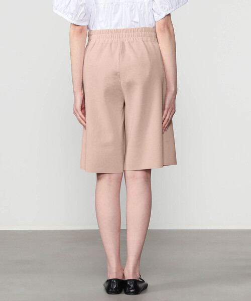 RYE TENDER(ライテンダー)の「RYE TENDER | ニット ショーツ WOMEN(その他パンツ・レディース・オフホワイト/ブラック/ピンク・1)」の9枚目の写真
