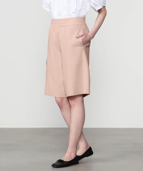 RYE TENDER(ライテンダー)の「RYE TENDER | ニット ショーツ WOMEN(その他パンツ・レディース・オフホワイト/ブラック/ピンク・1)」の8枚目の写真