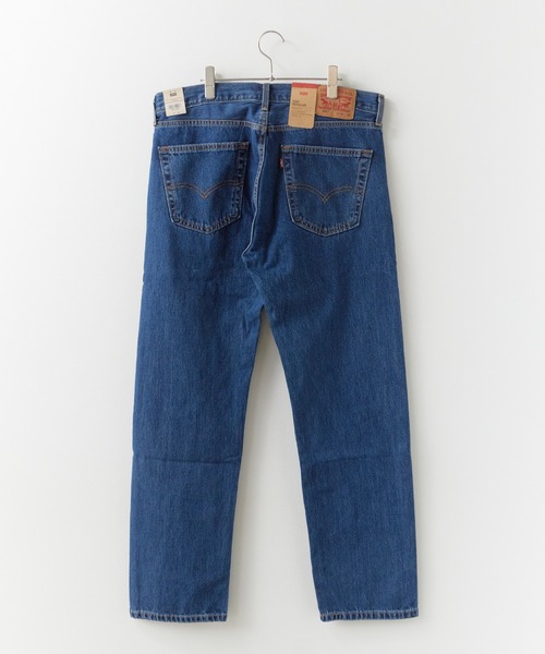 Levi's(リーバイス)の「LEVI'S/リーバイス 505 REGULAR DENIM PANTS ジーンズ ジーパン 2026年 夏 夏服 秋服(デニムパンツ・メンズ・インディゴブルー/ダークインディゴブルー・W28xL32/W29xL32/W30xL32/W31xL32/W32xL32/W33xL32/W34xL32/W36xL32)」の10枚目の写真
