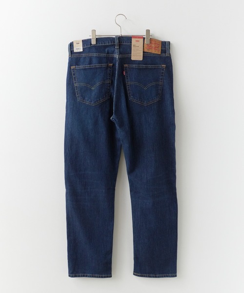 Levi's(リーバイス)の「LEVI'S/リーバイス 505 REGULAR DENIM PANTS ジーンズ ジーパン 2026年 夏 夏服 秋服(デニムパンツ・メンズ・インディゴブルー/ダークインディゴブルー・W28xL32/W29xL32/W30xL32/W31xL32/W32xL32/W33xL32/W34xL32/W36xL32)」の9枚目の写真